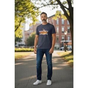 Vintage Men’s Classic Big Boy Original‎ Restaurant Tee Shirt Size XL
